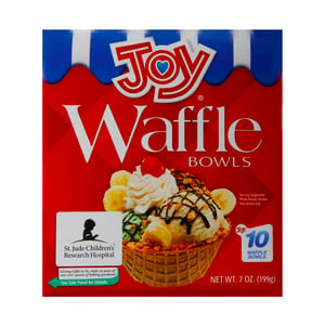 Joy Waffle Bowls 10pcs 199g