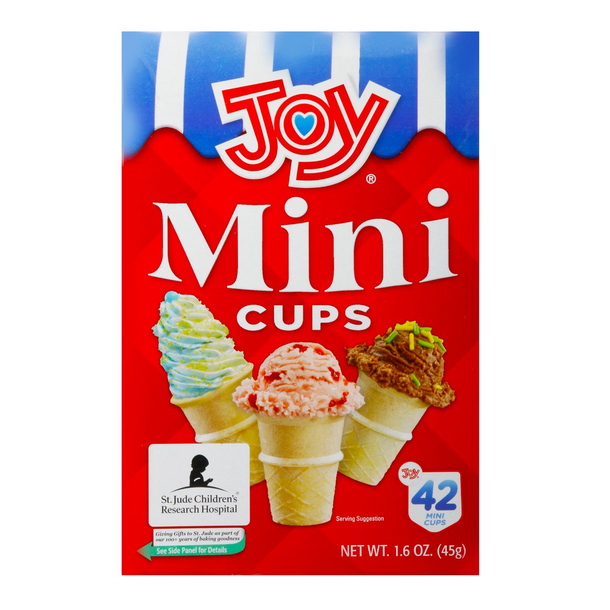 Joy Mini Cups 42 pcs