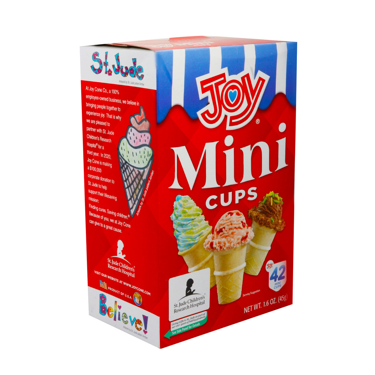 Joy Mini Cups 42 pcs