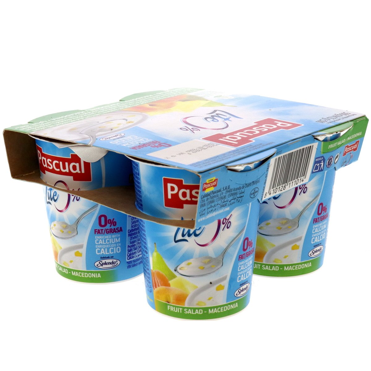 Pascual Fruit Salad Yoghurt Lite 125 g