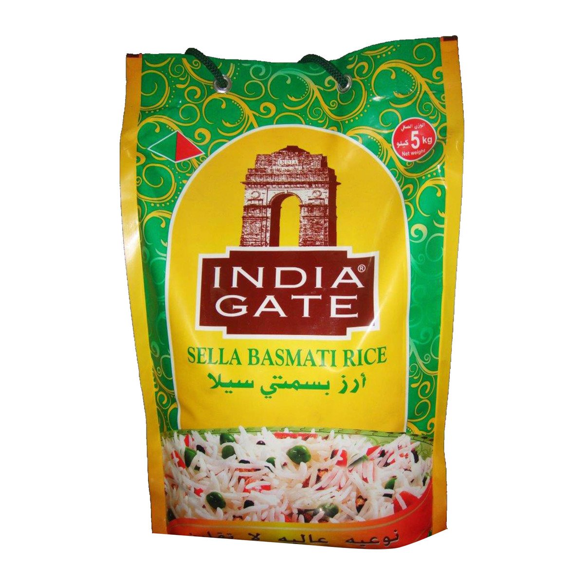 بوابة الهند أرز مزة بسمتي 5 كجم