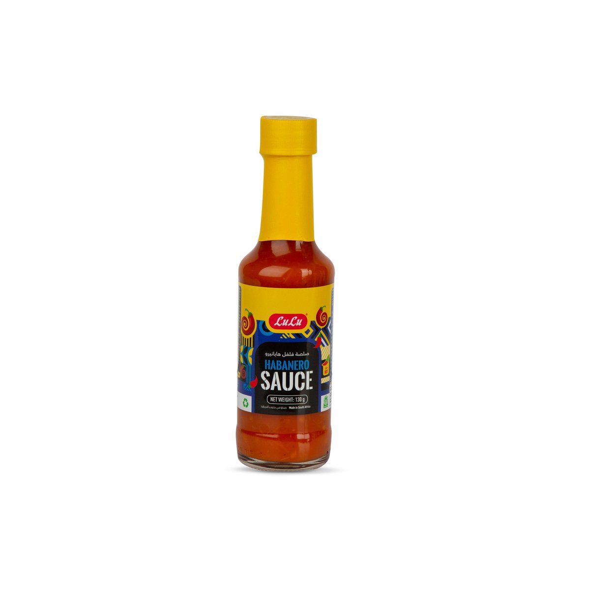 Lulu Habanero Sauce 130g