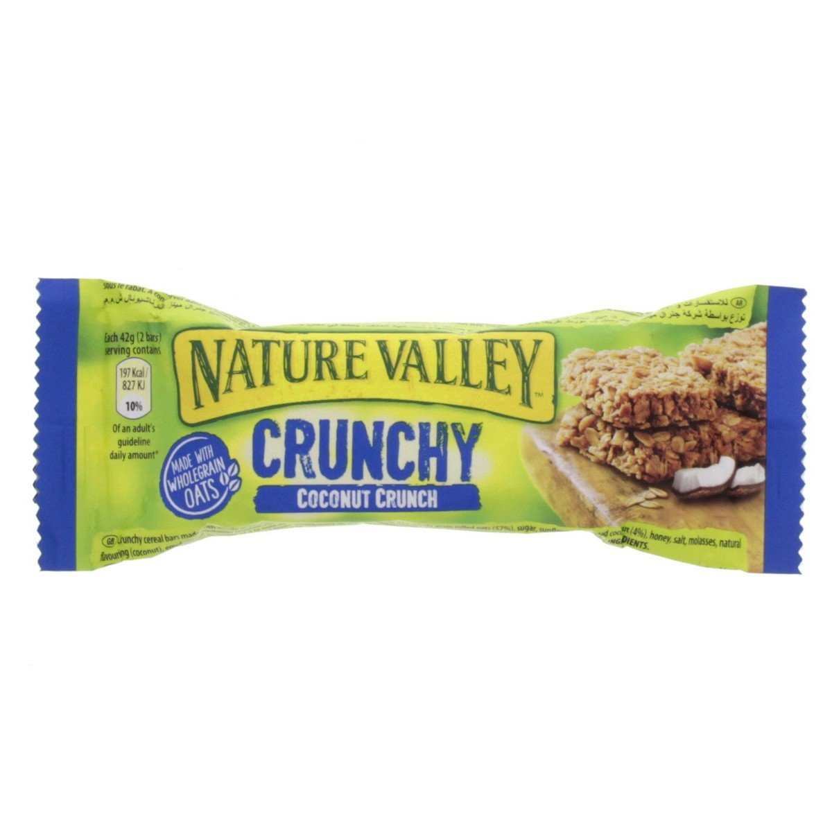 Natures Valley Coconut Crunchy Bar  42 Gm x 6