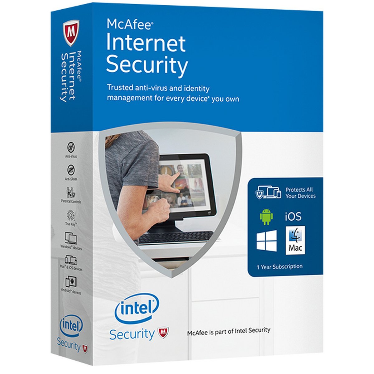 McAfee Internet Security 2016 Unlimited Device