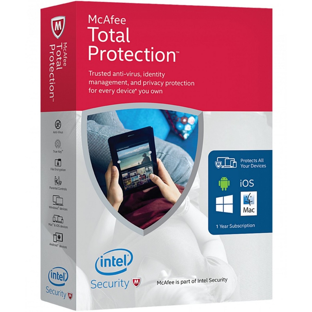 McAfee Total Protection 2016 Unlimited Device