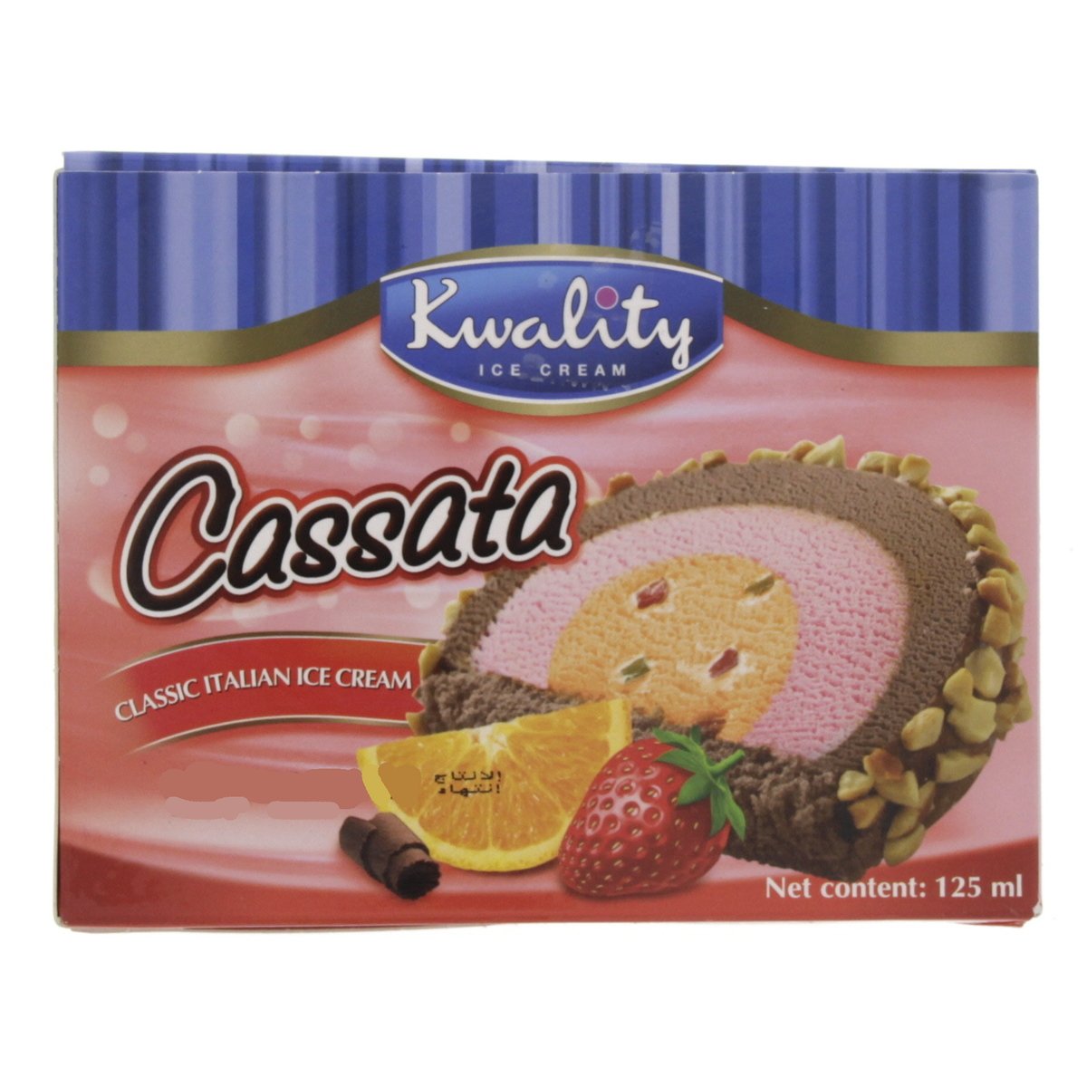 Kwality Cassata Classic Italian Ice Cream 125 ml