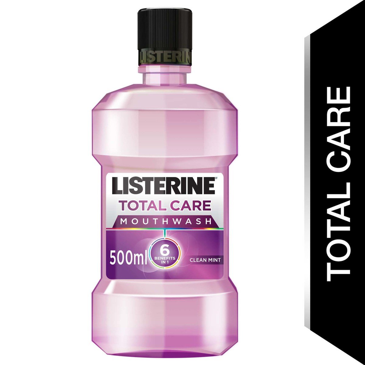 Listerine Mouthwash Total Care Clean Mint 500 ml