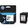 HP 123 Original Ink Cartridge (F6V17AE),Black