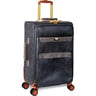 Beelite 4 Wheel Leather Trolley 27inch Assorted Color