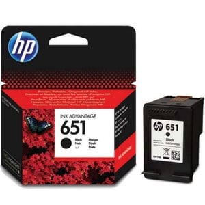 HP 651 Ink Advantage Cartridge (C2P10AE),Black