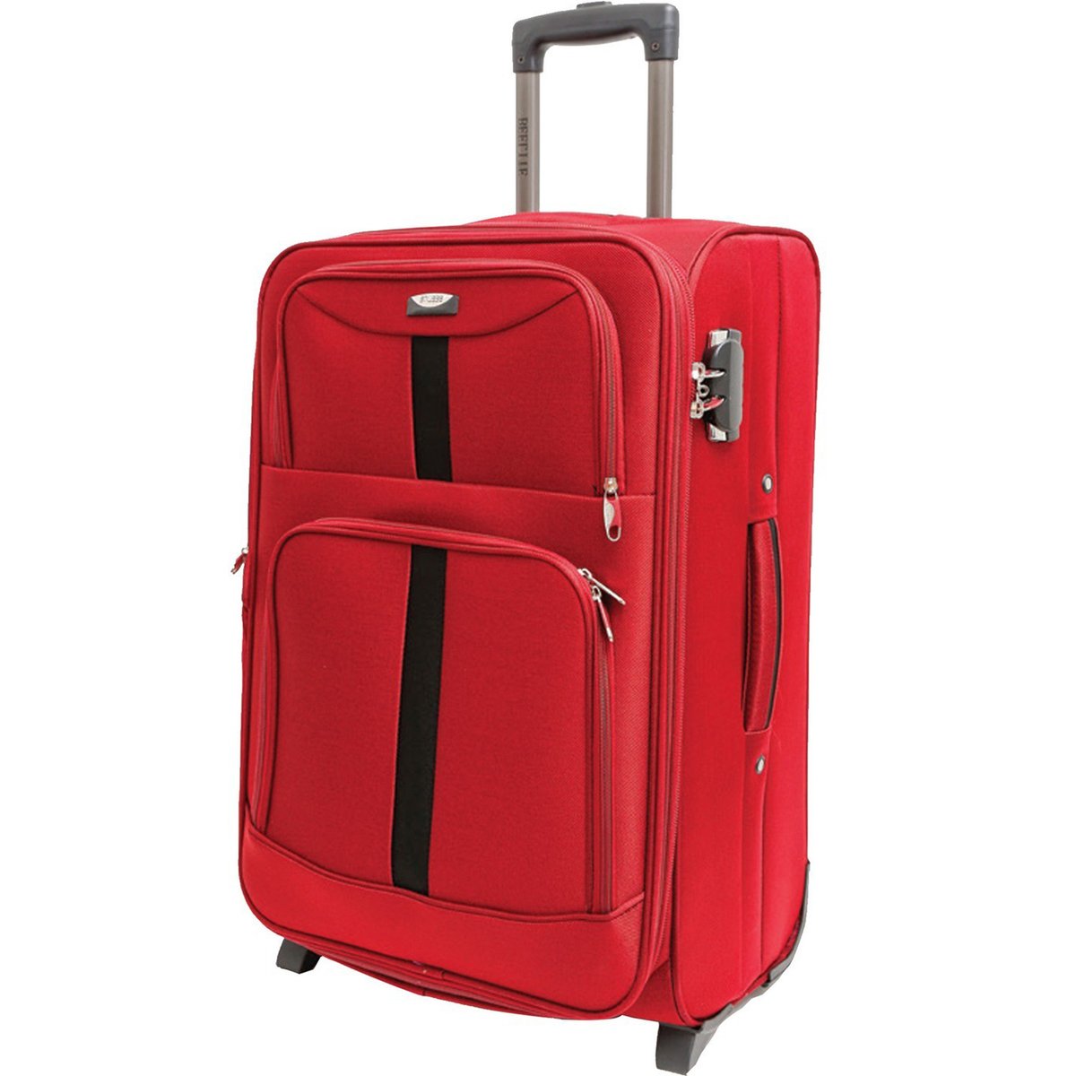 Beelite 2 Wheel Soft Trolley with Cover, 20 inches