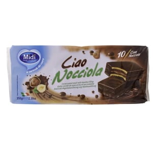 Midi Ciao Nocciola Cake 10 x 35g