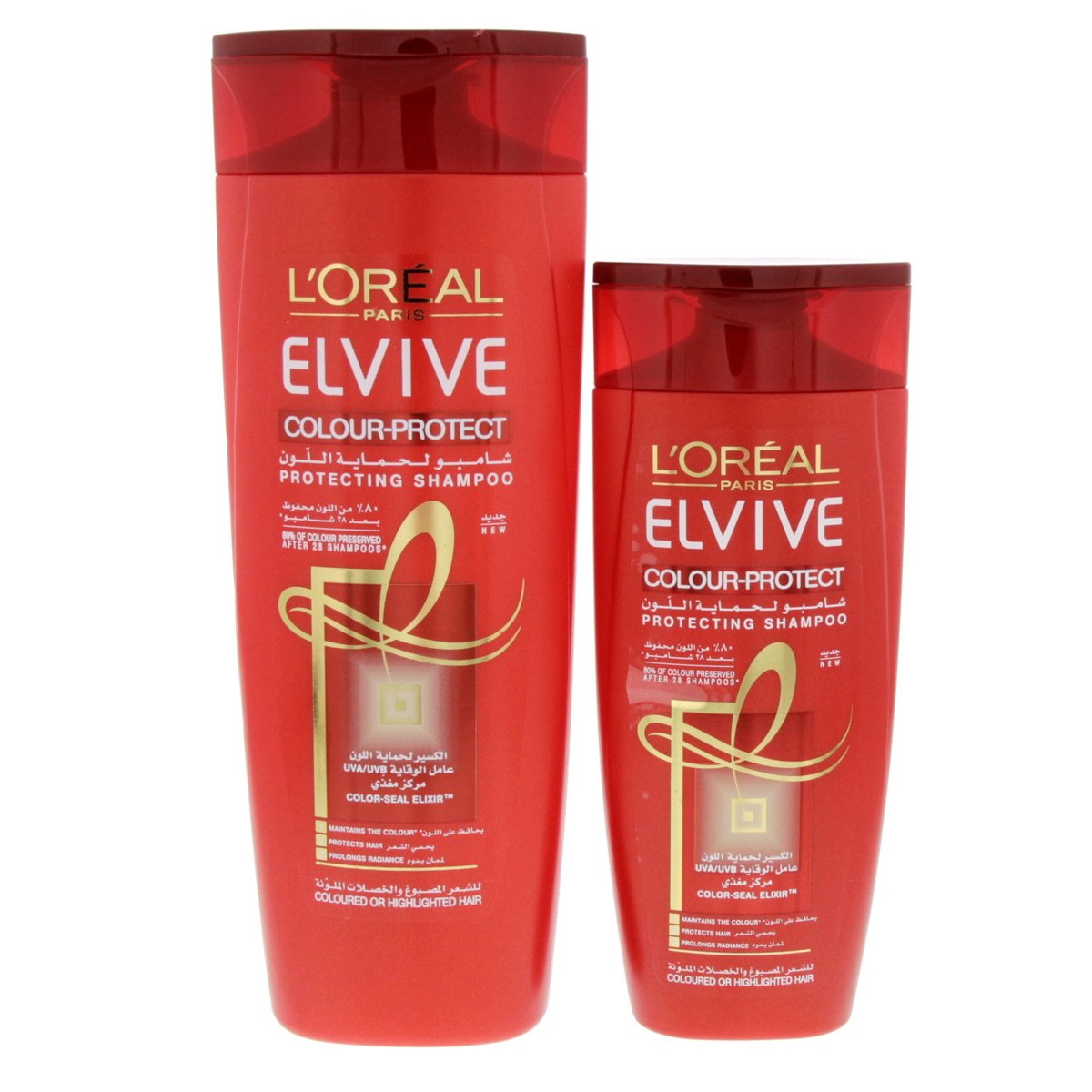 L'Oreal Elvive Colour Protecting Shampoo 400 ml + 200 ml