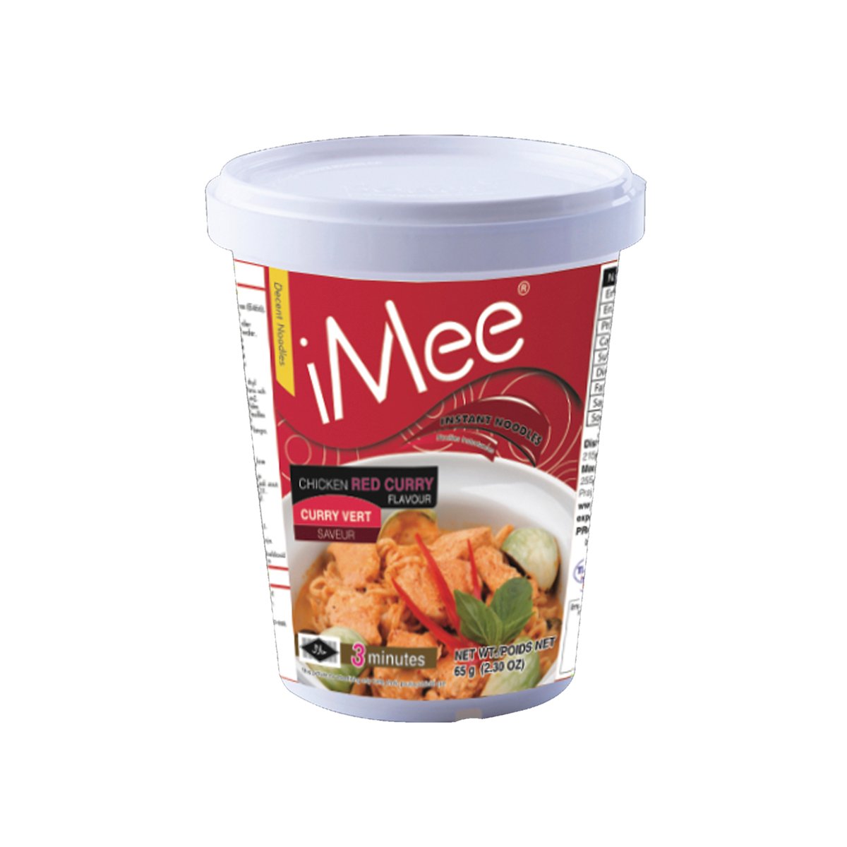 I Mee Cup Noodles Chicken Red Curry 70g