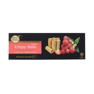 Thai Pattana Crispy Roll Lychee 75g