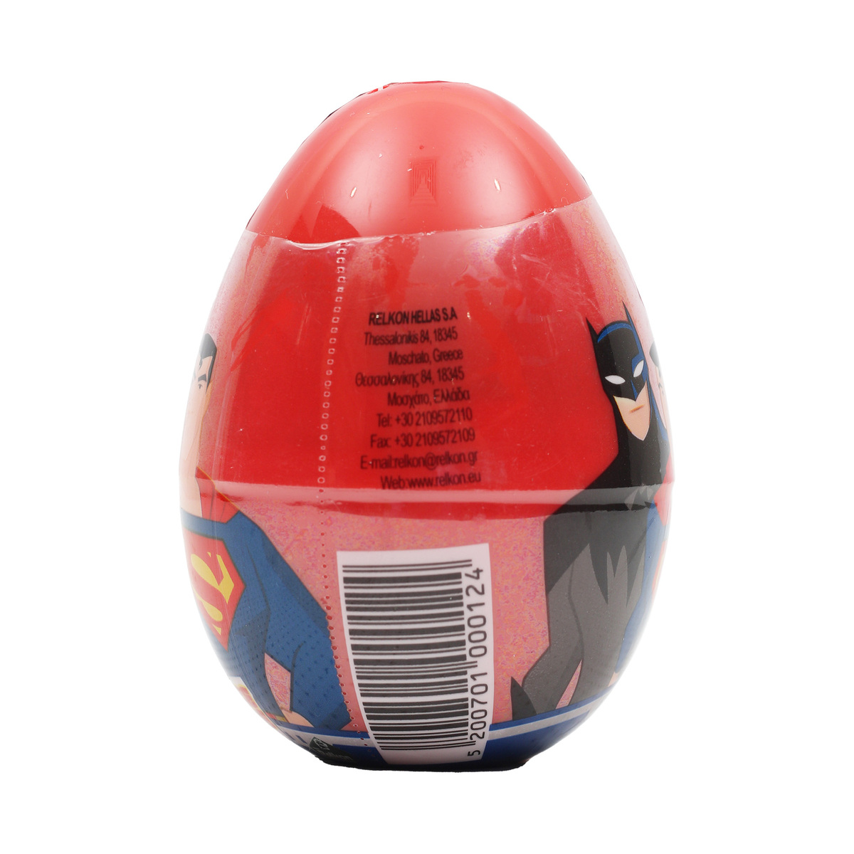 Relkon Justice League Egg Candy 10g