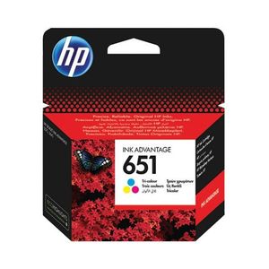HP Ink Cartridge 651 Tri-Color
