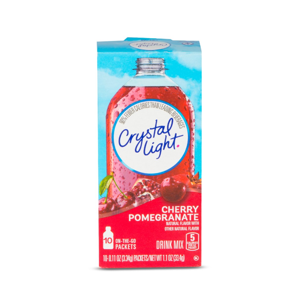 Crystal Light Cherry Pomegranate Drink Mix 33.4 g