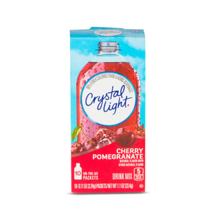 Crystal Light Cherry Pomegranate Drink Mix 33.4g