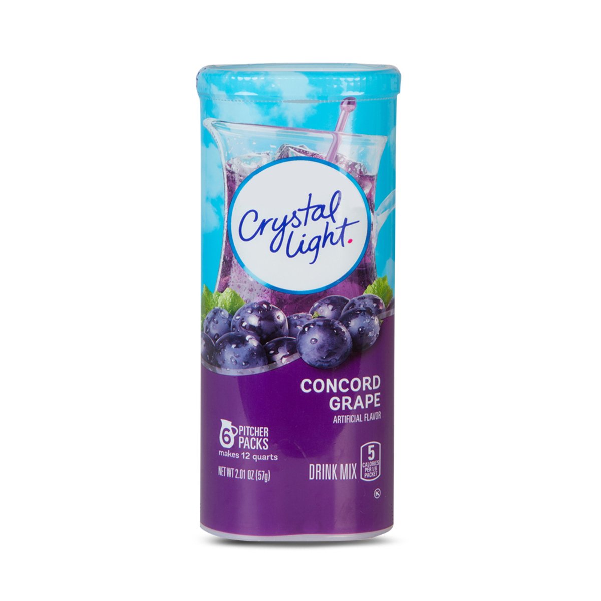 Crystal Light Drink Mix Concord Grape 57 g