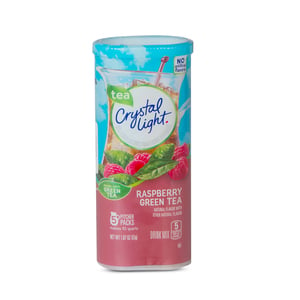 Crystal Light Raspberry Green Tea Drink Mix 53g