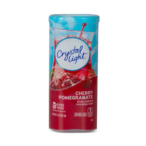 Crystal Light Cherry Pomegranate Drink Mix 62.3g
