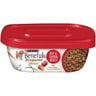Purina Beneful Prepared Dog Food Meal Beef And Chicken Medley Tub 283 g