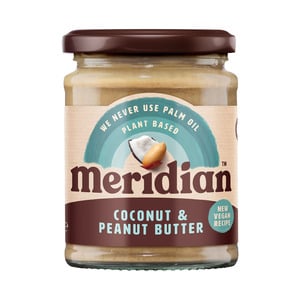 Meridian Coconut and Peanut Butter 280 g