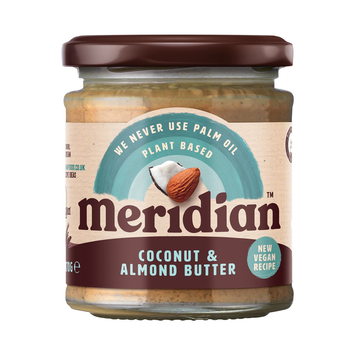 Meridian Coconut & Almond Butter 170 g