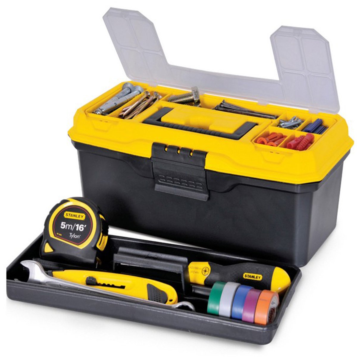 Stanley Tool Box (Only Box Accessories Not Included)