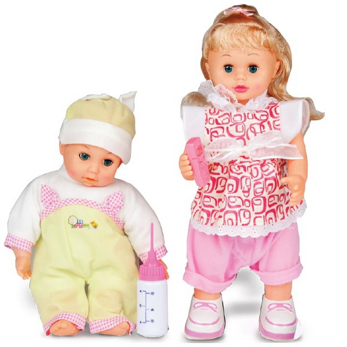 Battery Operated Baby Doll With Music Assorted 1Pc