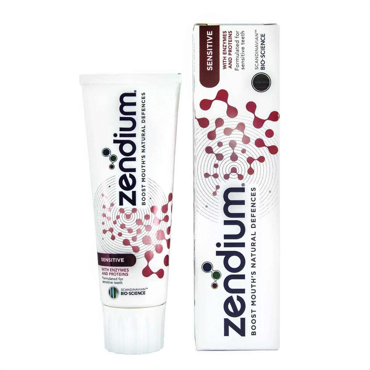 Zendium Toothpaste Sensitive 75 ml