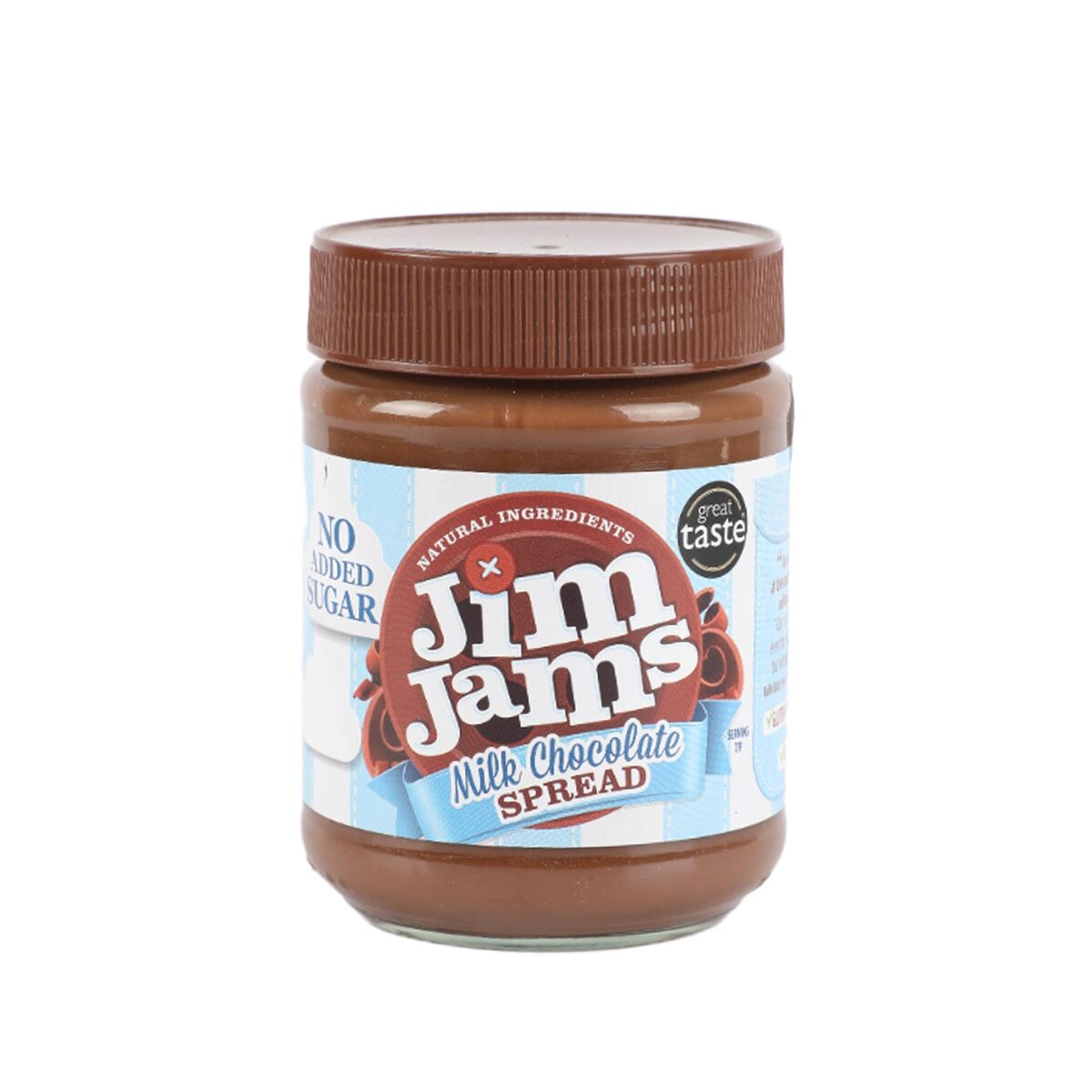 Jim Jams No Added Sugar Milk Chocolate Spread 350 g