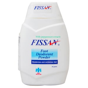 Fissan Foot Deodorant Powder 50g