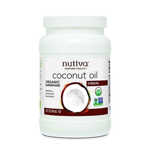 Nutiva Organic Virgin Coconut Oil  444ml