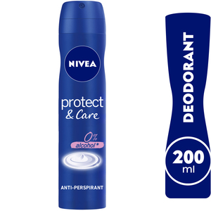 Nivea Anti Perspirant Protect And Care Deodorant 200ml