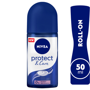 Nivea Women Anti-Perspirant Roll-On Protect & Care 50ml