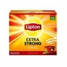 Lipton Extra Strong Black Tea Value Pack 100 Teabags