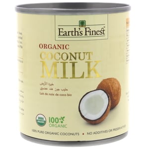 Earth's Finest Organic Coconut Milk 200ml