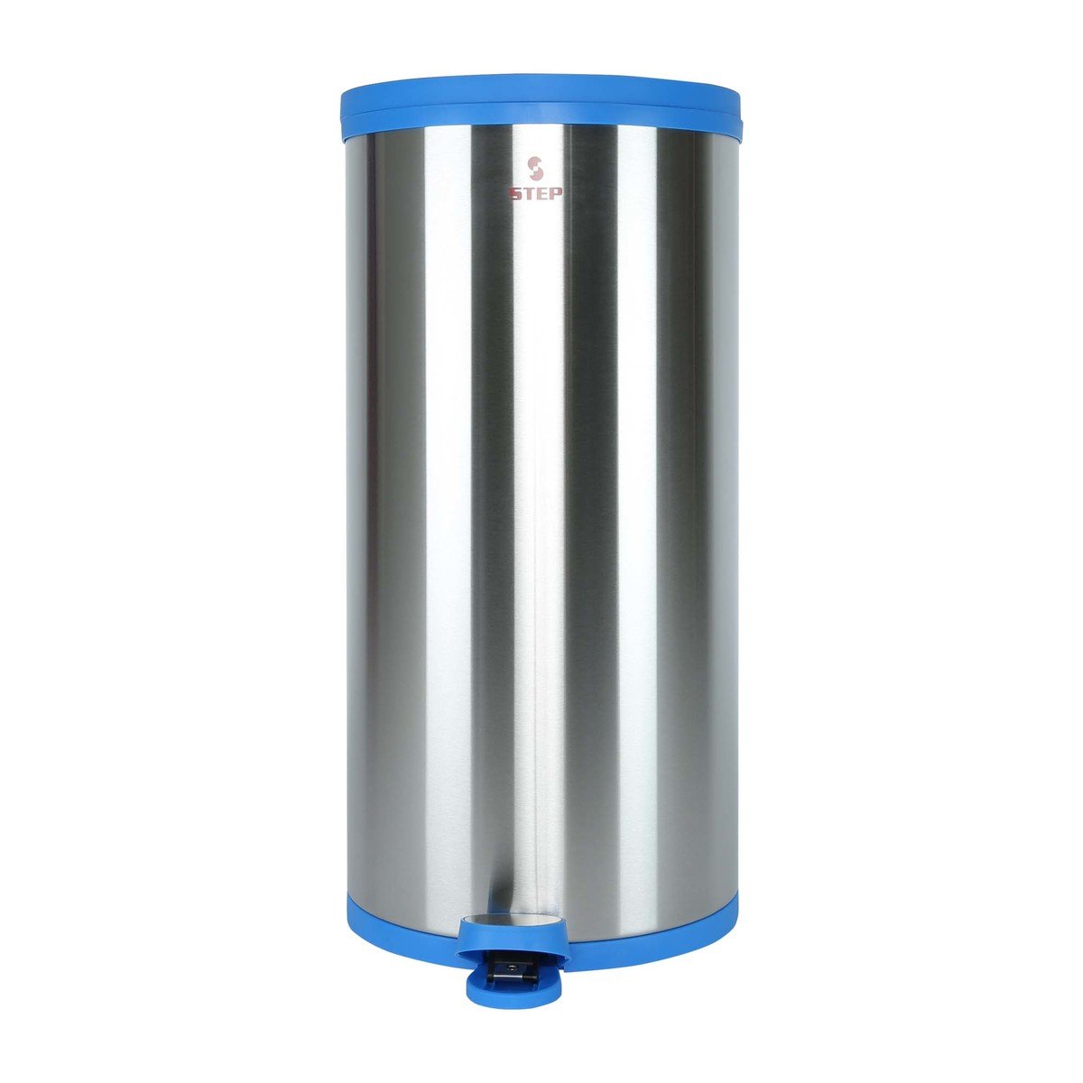 Step Stainless Steel Pedal Bin Slow Down 30Ltr