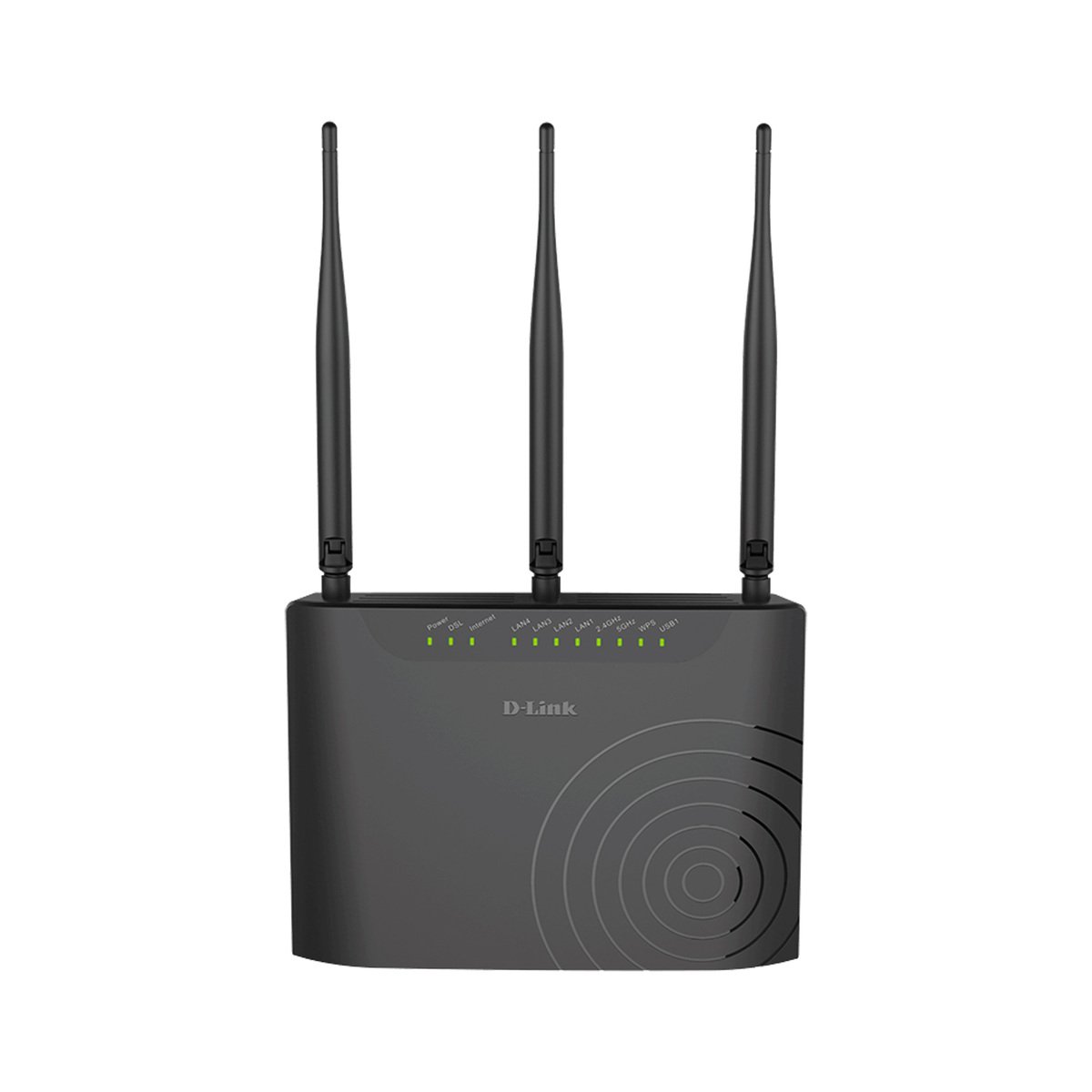 D-Link Dual Band Wireless AC750 VDSL2+/ADSL2+ Modem Router DSL-2877AL