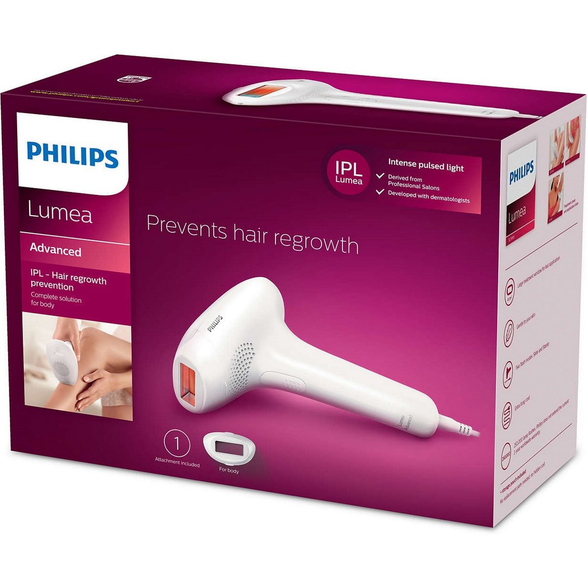Philips Hair Remover Lumea SC1995/60    
