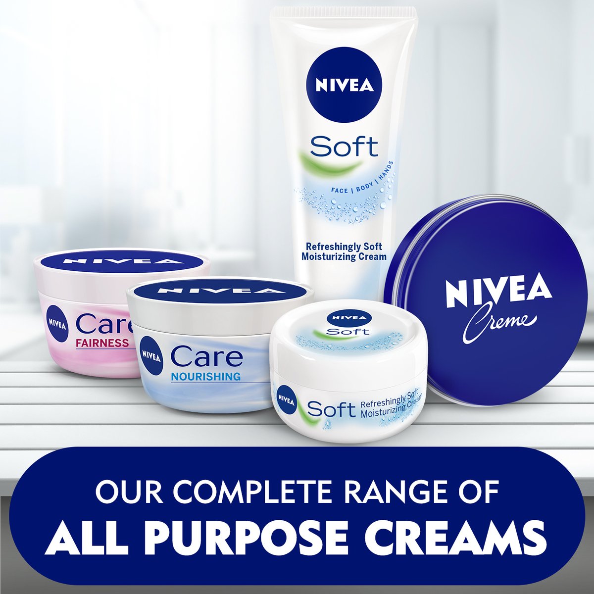Nivea Soft Cream 100ml