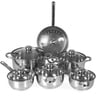 Chefline Stainless Steel Cookware Set 12pcs