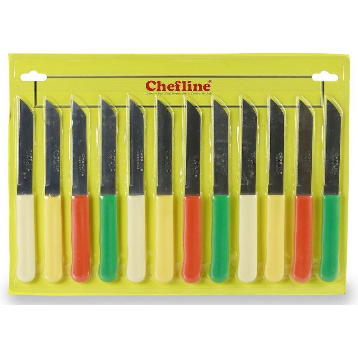 Chefline Flat Knife Set 12pcs