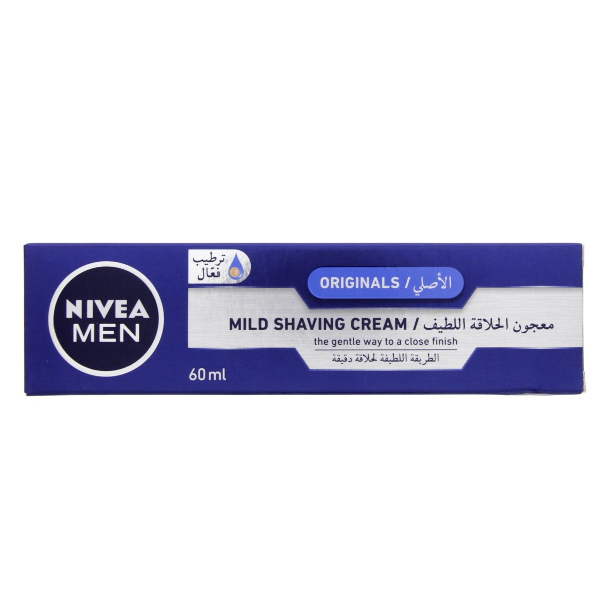 Buy Nivea Men Originals Mild Shaving Cream 60 ml Online at Best Price | Shaving Cream | Lulu Egypt in Saudi Arabia