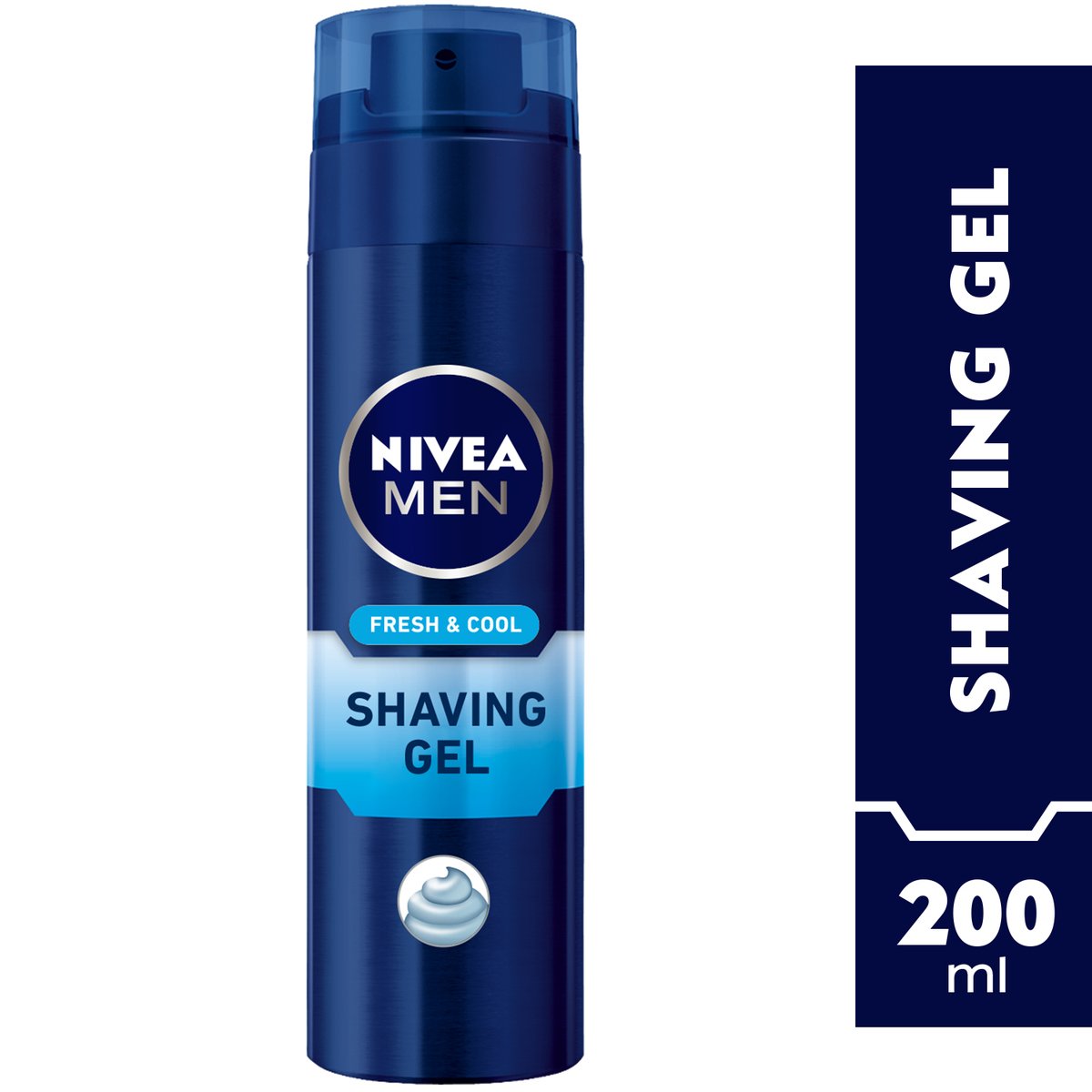 Nivea Men Cool Kick Shaving Gel 200 ml