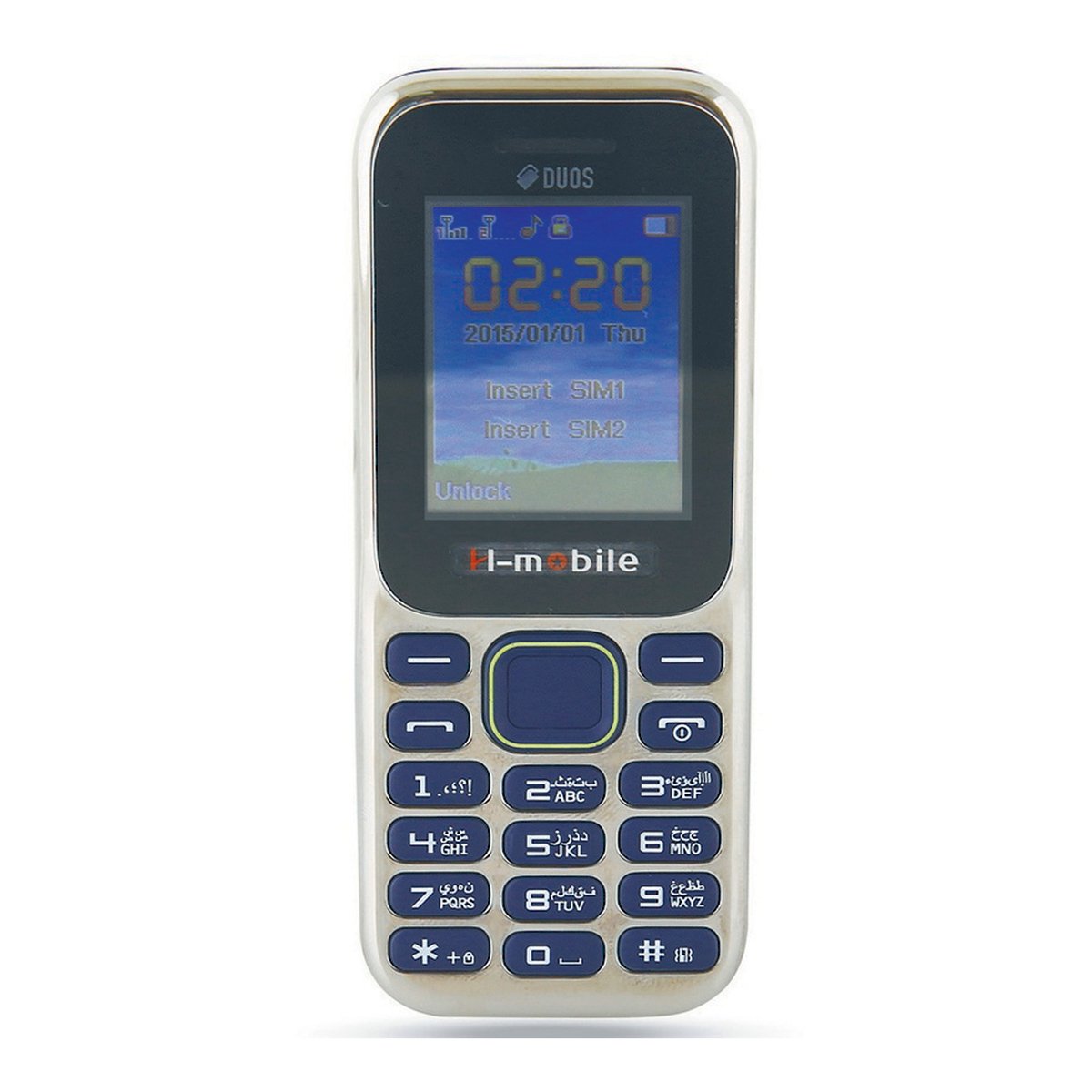 H-Mobile Mobile Phone Dual Sim  2G SM-B310E