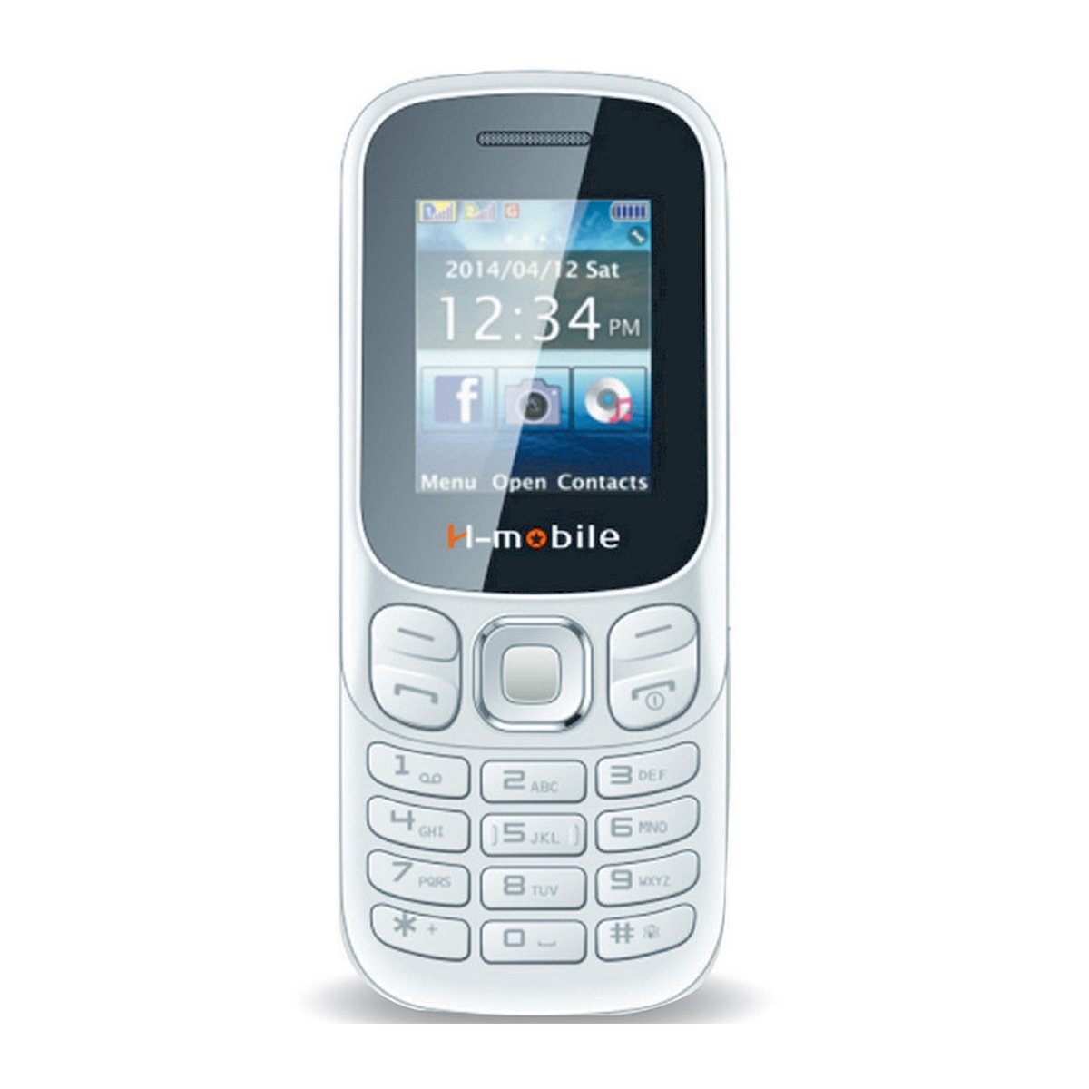 H-Mobile Mobile Phone Dual Sim  2G SM-B310E