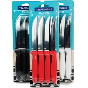 Tramontina Knife Set 12pc Assorted Color
